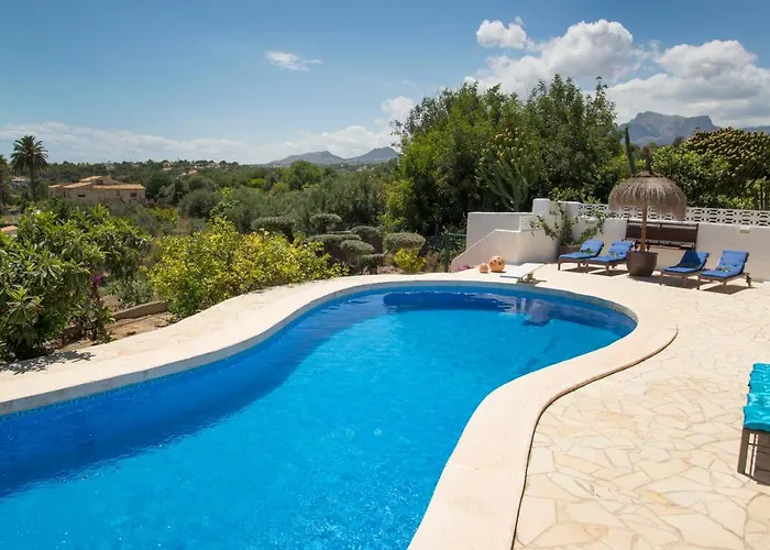 Villa Samar Grupo Terra De Mar, Con Encanto Altea